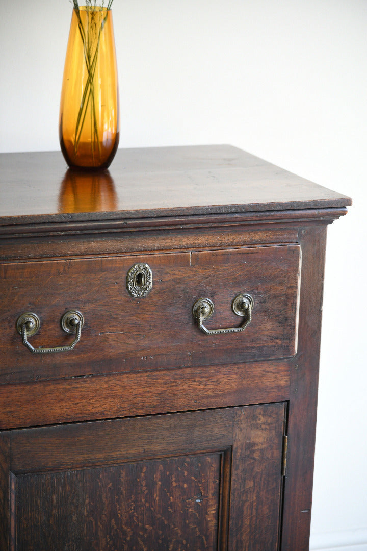 Georgian Style 19th Century Oak Dresser Base