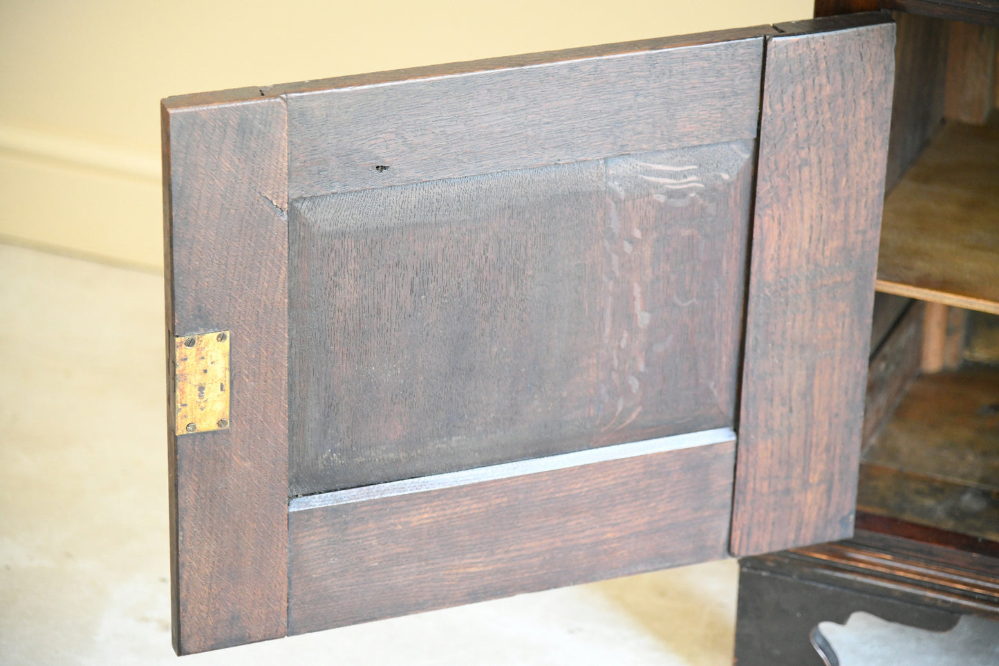 Georgian Style 19th Century Oak Dresser Base