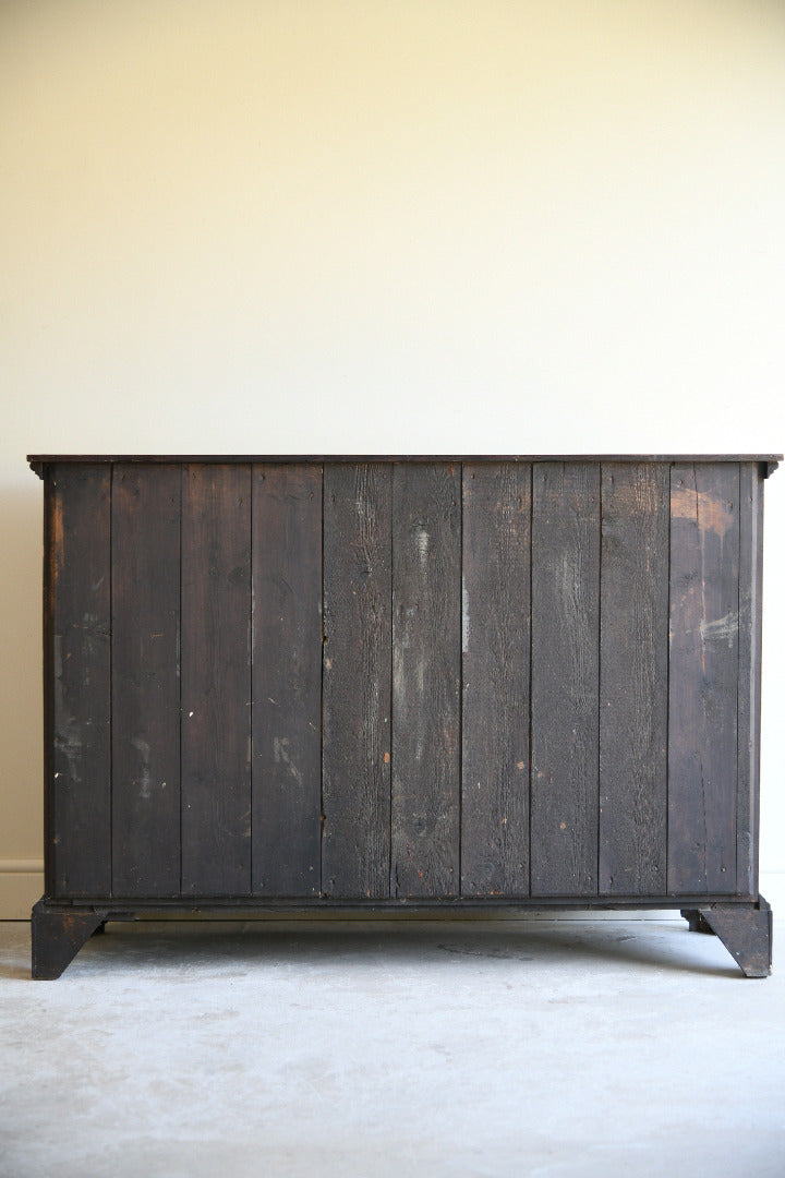 Georgian Style 19th Century Oak Dresser Base