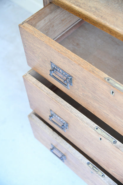 Edwardian Oak Chest of Drawers