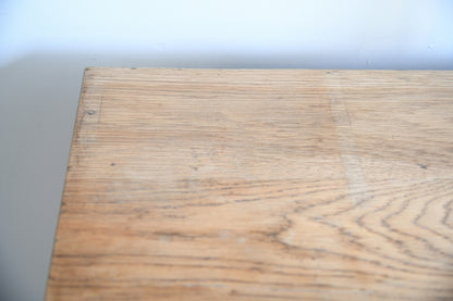 Edwardian Oak Chest of Drawers