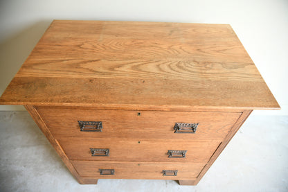 Edwardian Oak Chest of Drawers