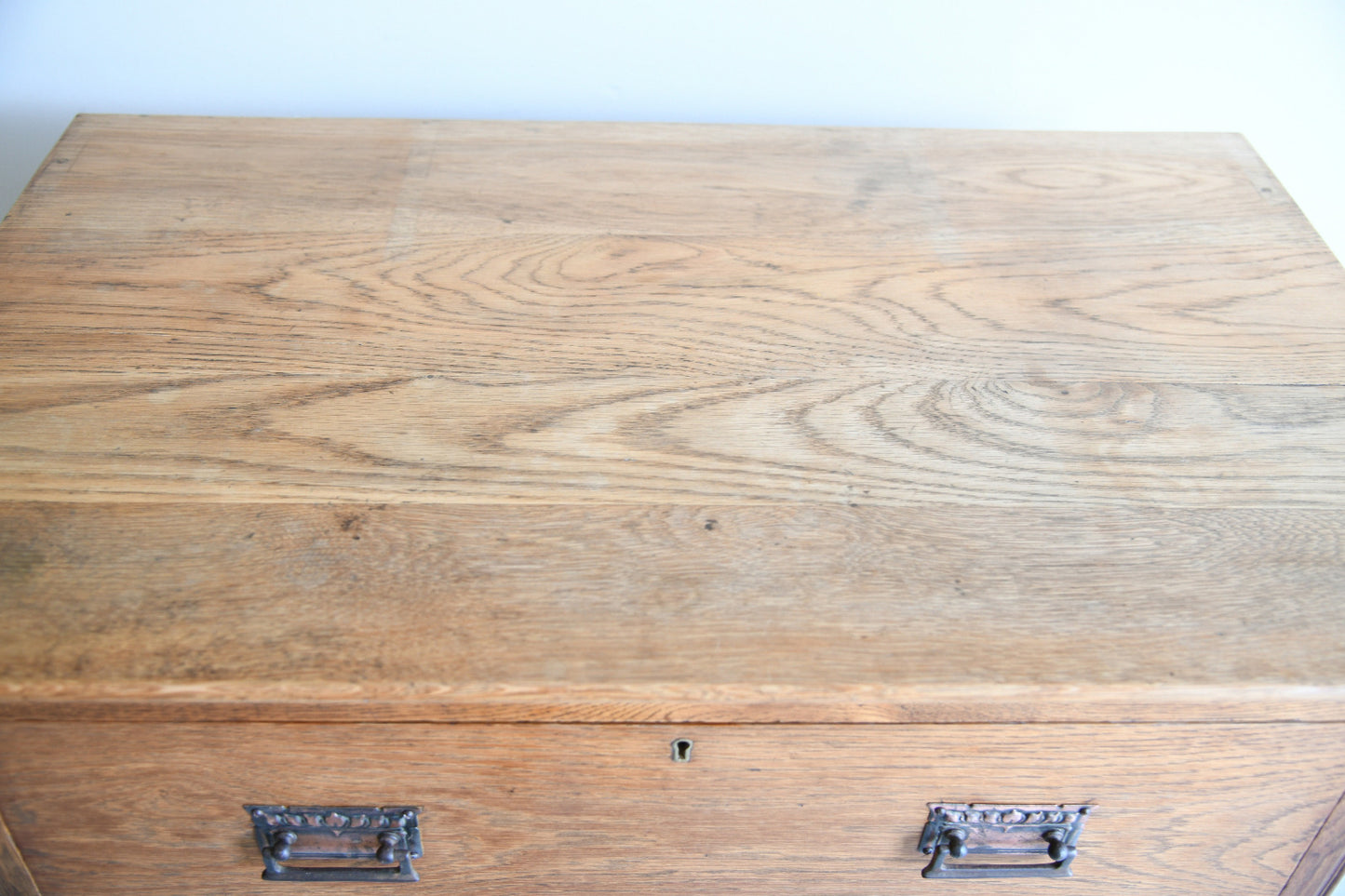 Edwardian Oak Chest of Drawers