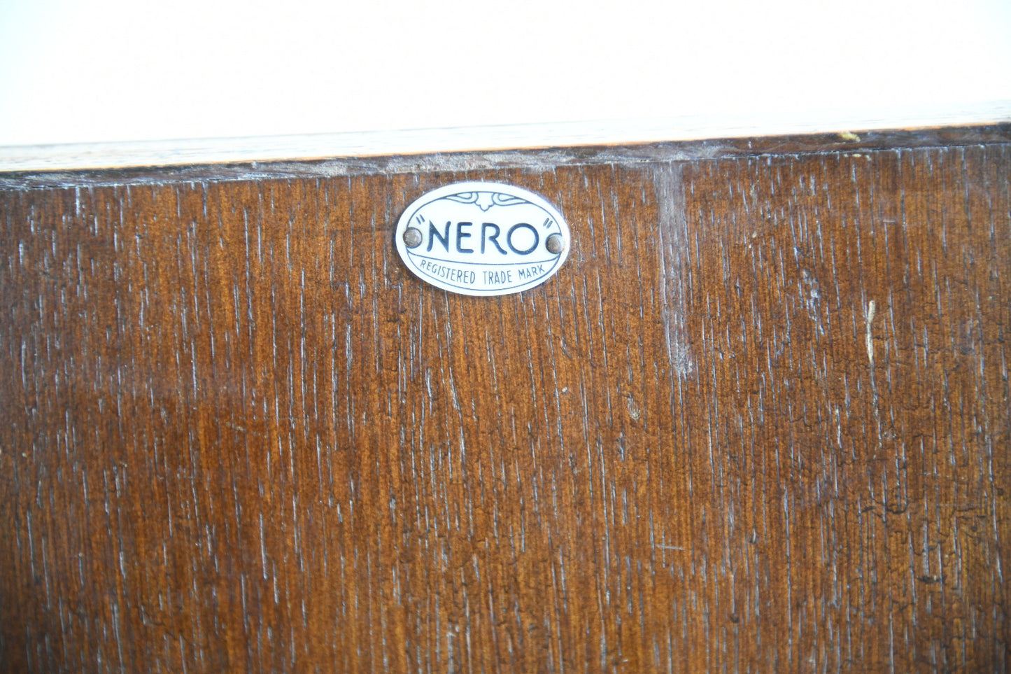 Mid Century Oak Kneehole Dressing Table / Small Desk