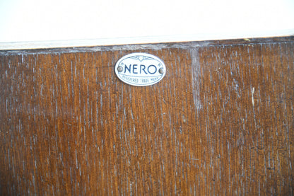 Mid Century Oak Kneehole Dressing Table / Small Desk