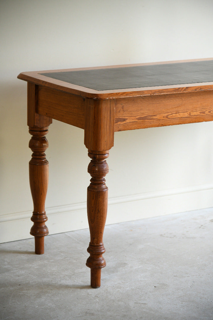 Victorian Pitch Pine Writing Table