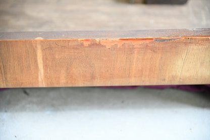 1930s Art Deco Walnut Console Table