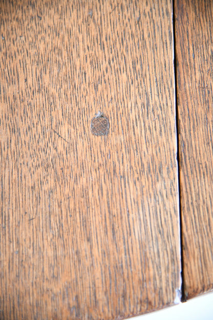 Antique Oak Gateleg Dining Table
