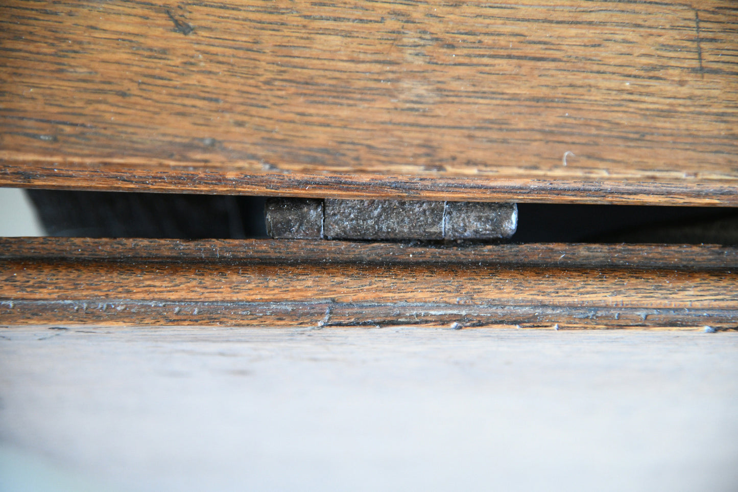 Antique Oak Gateleg Dining Table