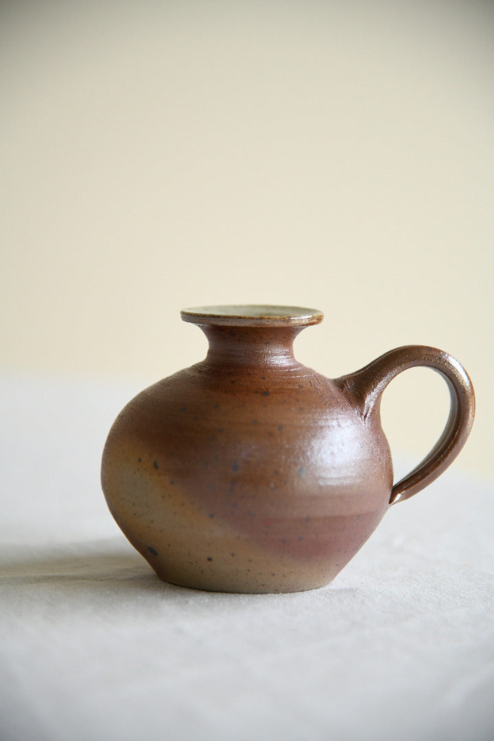 Pair of Vintage Studio Pottery Vessels