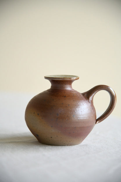 Pair of Vintage Studio Pottery Vessels