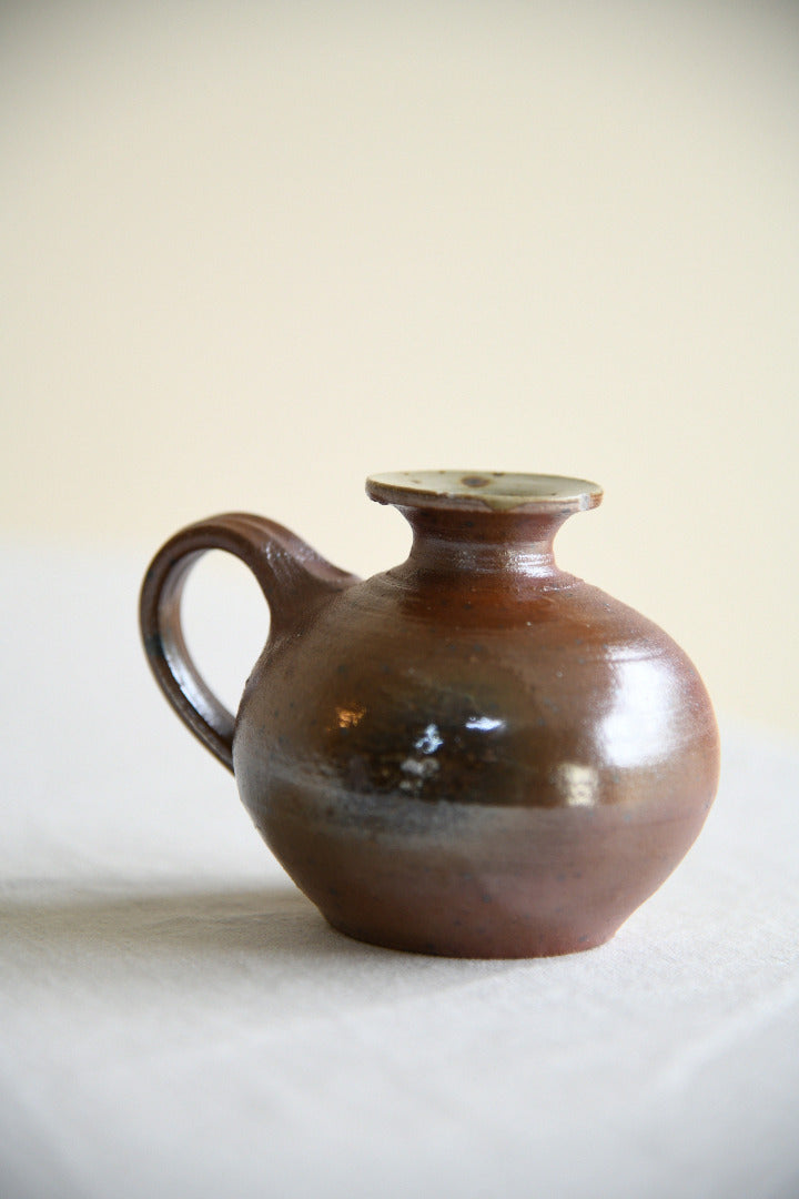 Pair of Vintage Studio Pottery Vessels