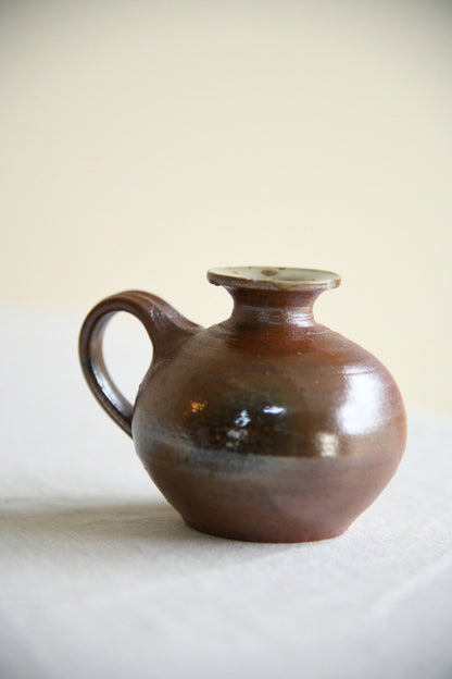 Pair of Vintage Studio Pottery Vessels