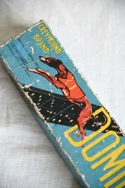 Spear's Games Greyhound Brand Dominoes