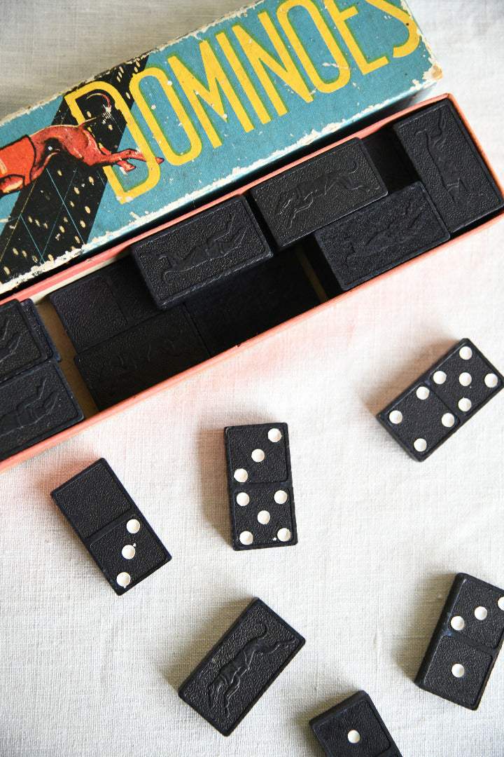 Spear's Games Greyhound Brand Dominoes