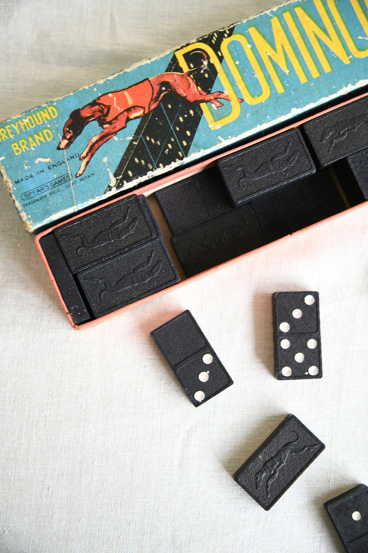 Spear's Games Greyhound Brand Dominoes