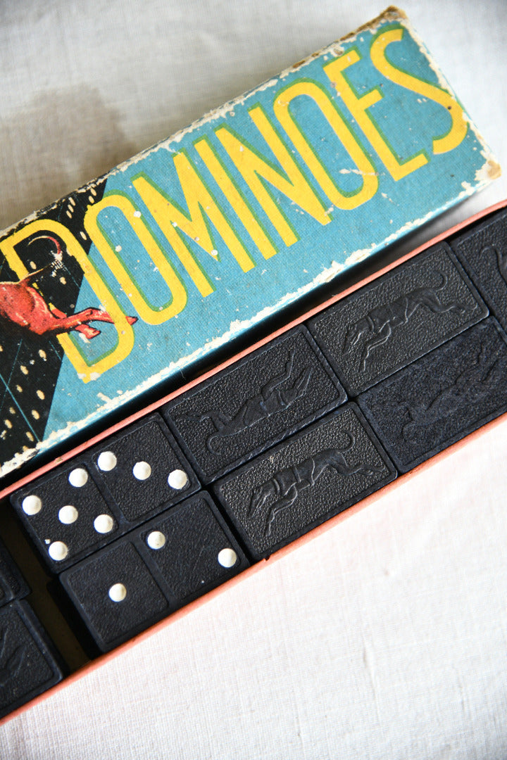 Spear's Games Greyhound Brand Dominoes
