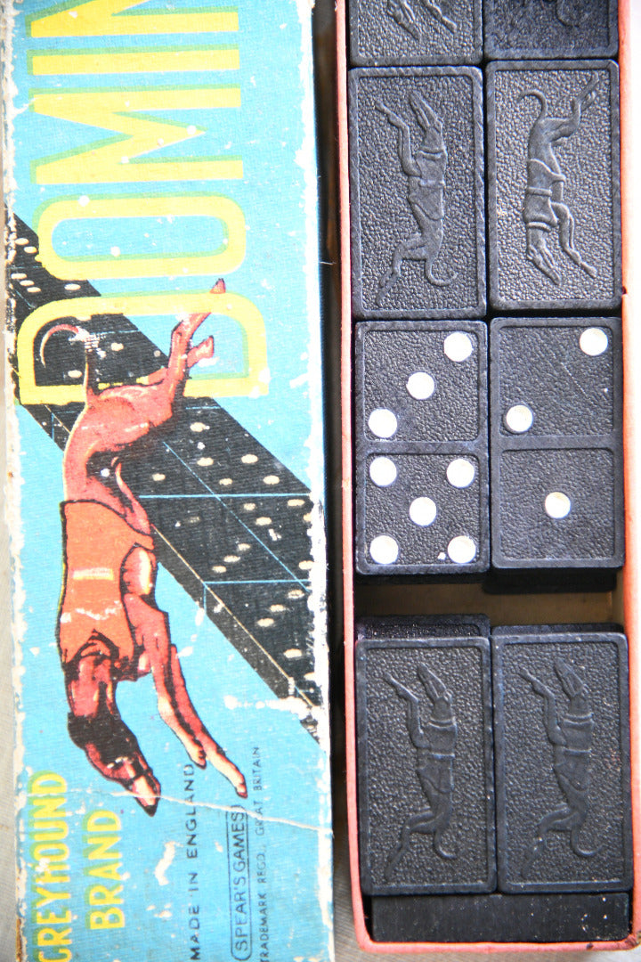 Spear's Games Greyhound Brand Dominoes