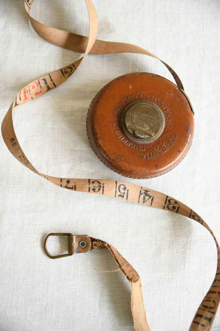 Chesterman Constantia 33ft Surveyor's Tape Measure