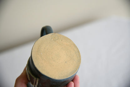 Studio Pottery Mug and Plate Set