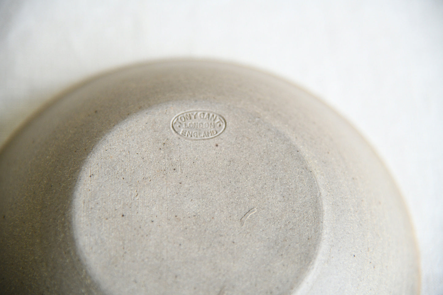 Six Vintage Studio Pottery Bowls Tony Gant