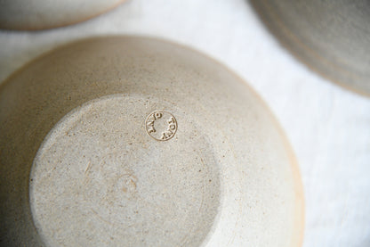Six Vintage Studio Pottery Bowls Tony Gant