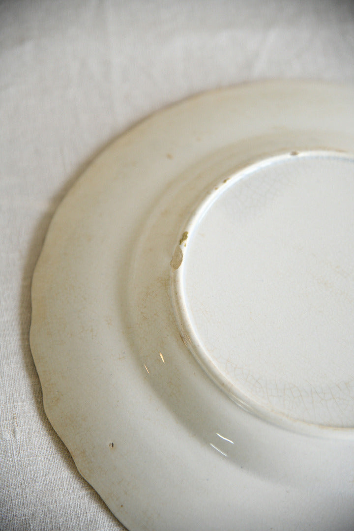 Pair of 19th Century Imari Pattern Plates