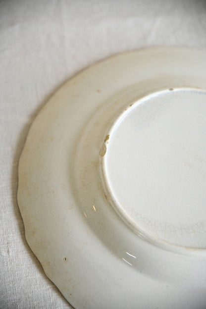Pair of 19th Century Imari Pattern Plates