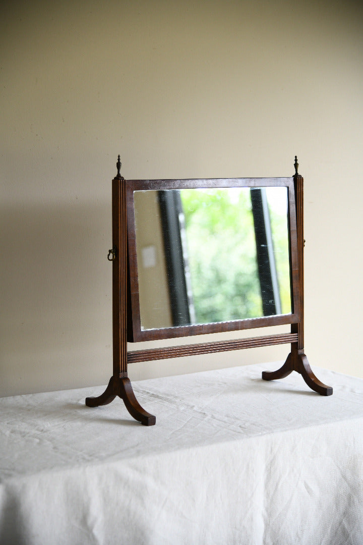 Mahogany Dressing Table Mirror