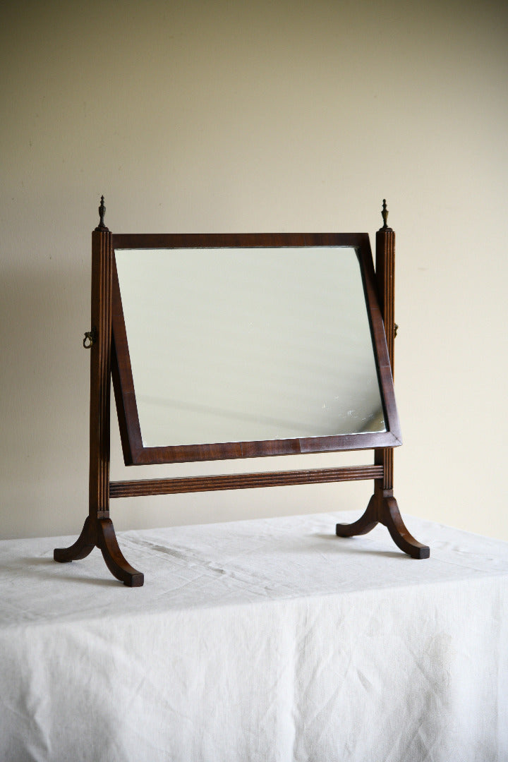 Mahogany Dressing Table Mirror