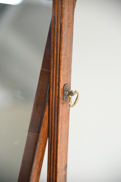 Mahogany Dressing Table Mirror