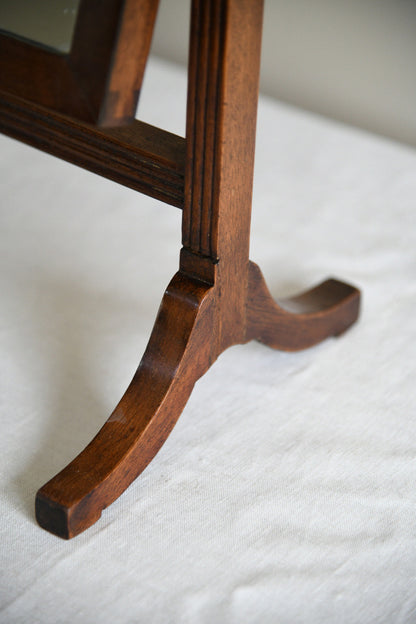 Mahogany Dressing Table Mirror
