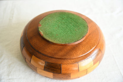 Vintage Cambridge Ware Wooden Bowl