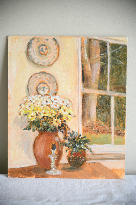 Anne Brown Cornish Interior Still Life Painting