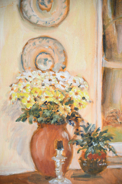 Anne Brown Cornish Interior Still Life Painting