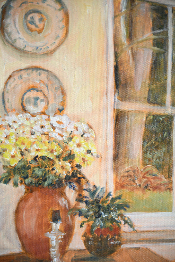 Anne Brown Cornish Interior Still Life Painting