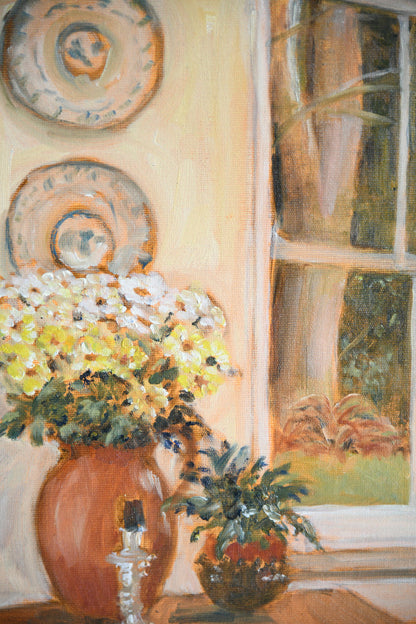 Anne Brown Cornish Interior Still Life Painting