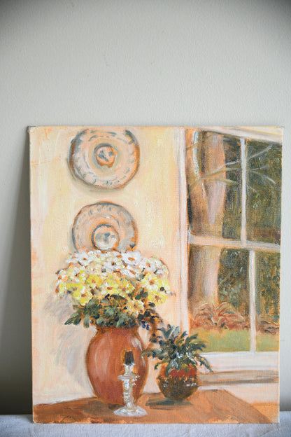 Anne Brown Cornish Interior Still Life Painting