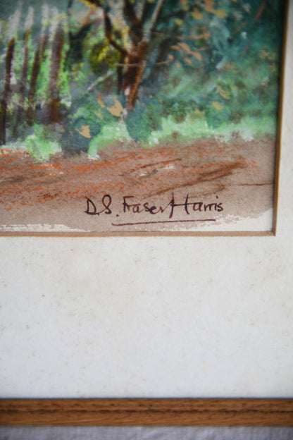 D S Fraser Harris Autumn Landscape Painting