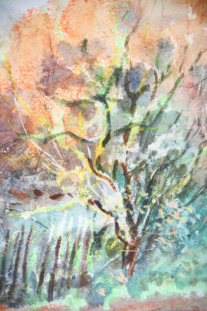 D S Fraser Harris Autumn Landscape Painting