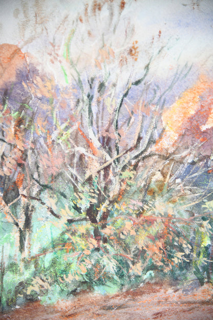 D S Fraser Harris Autumn Landscape Painting