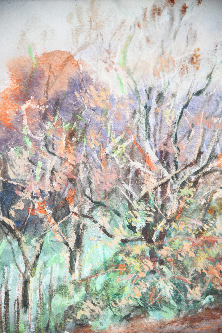 D S Fraser Harris Autumn Landscape Painting