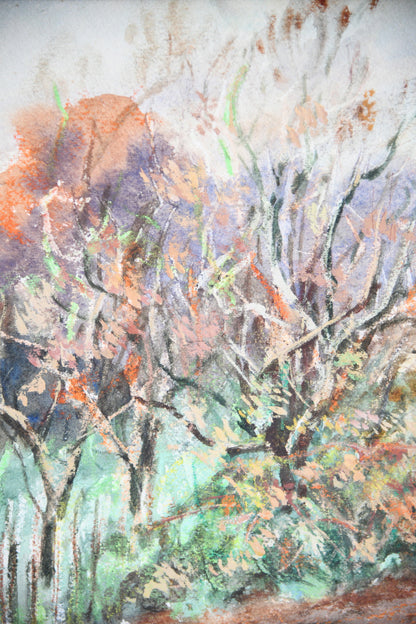 D S Fraser Harris Autumn Landscape Painting