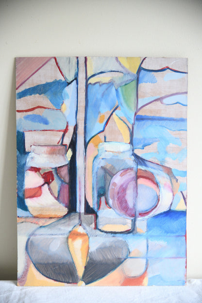Anne Brown Modernist Still Life Painting