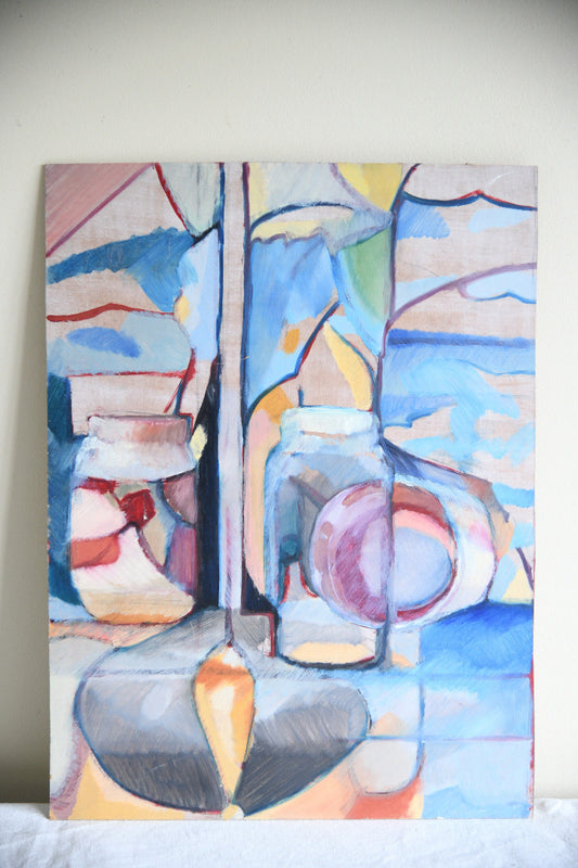 Anne Brown Modernist Still Life Painting