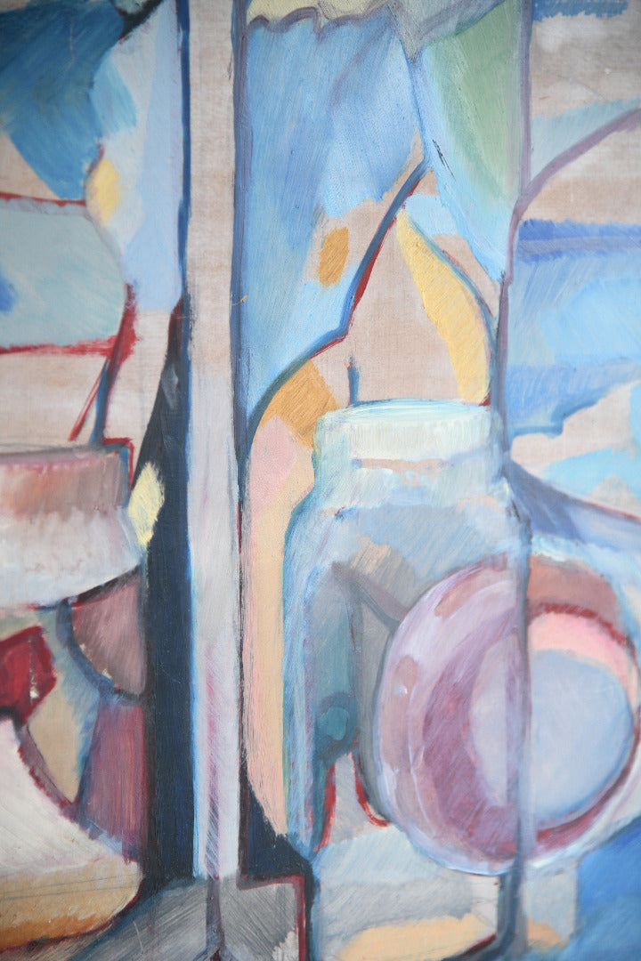 Anne Brown Modernist Still Life Painting
