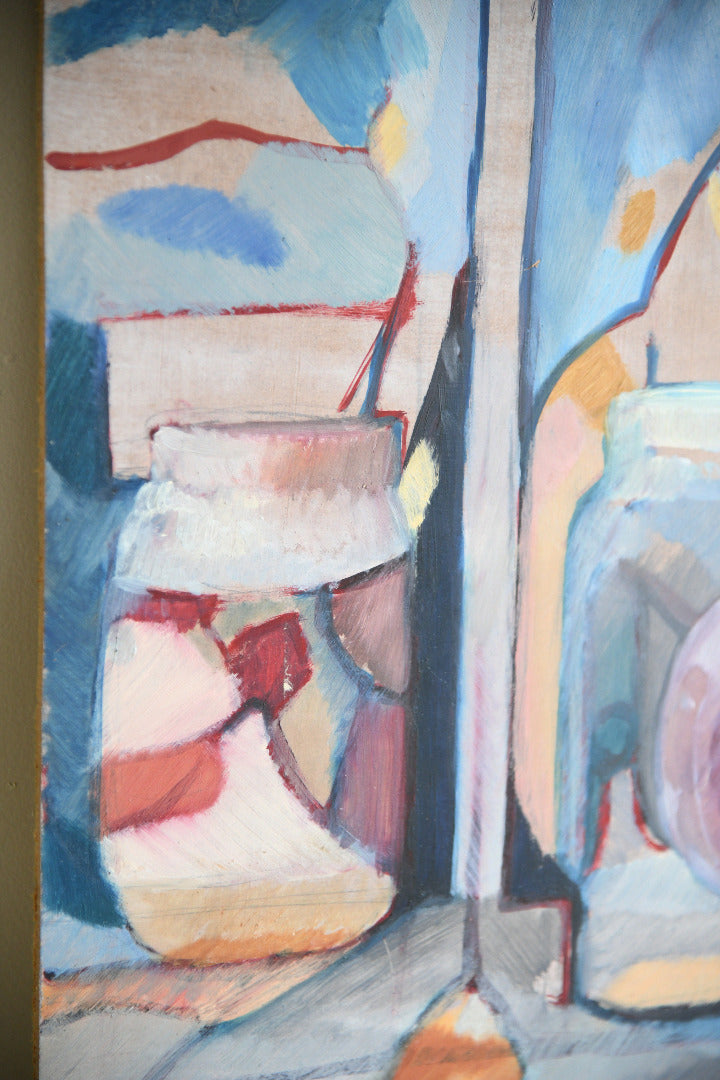 Anne Brown Modernist Still Life Painting