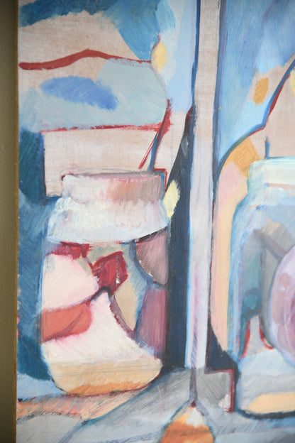 Anne Brown Modernist Still Life Painting