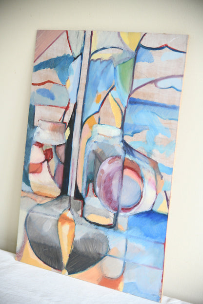 Anne Brown Modernist Still Life Painting