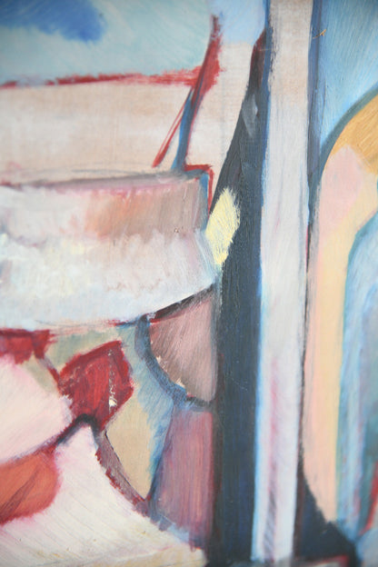 Anne Brown Modernist Still Life Painting